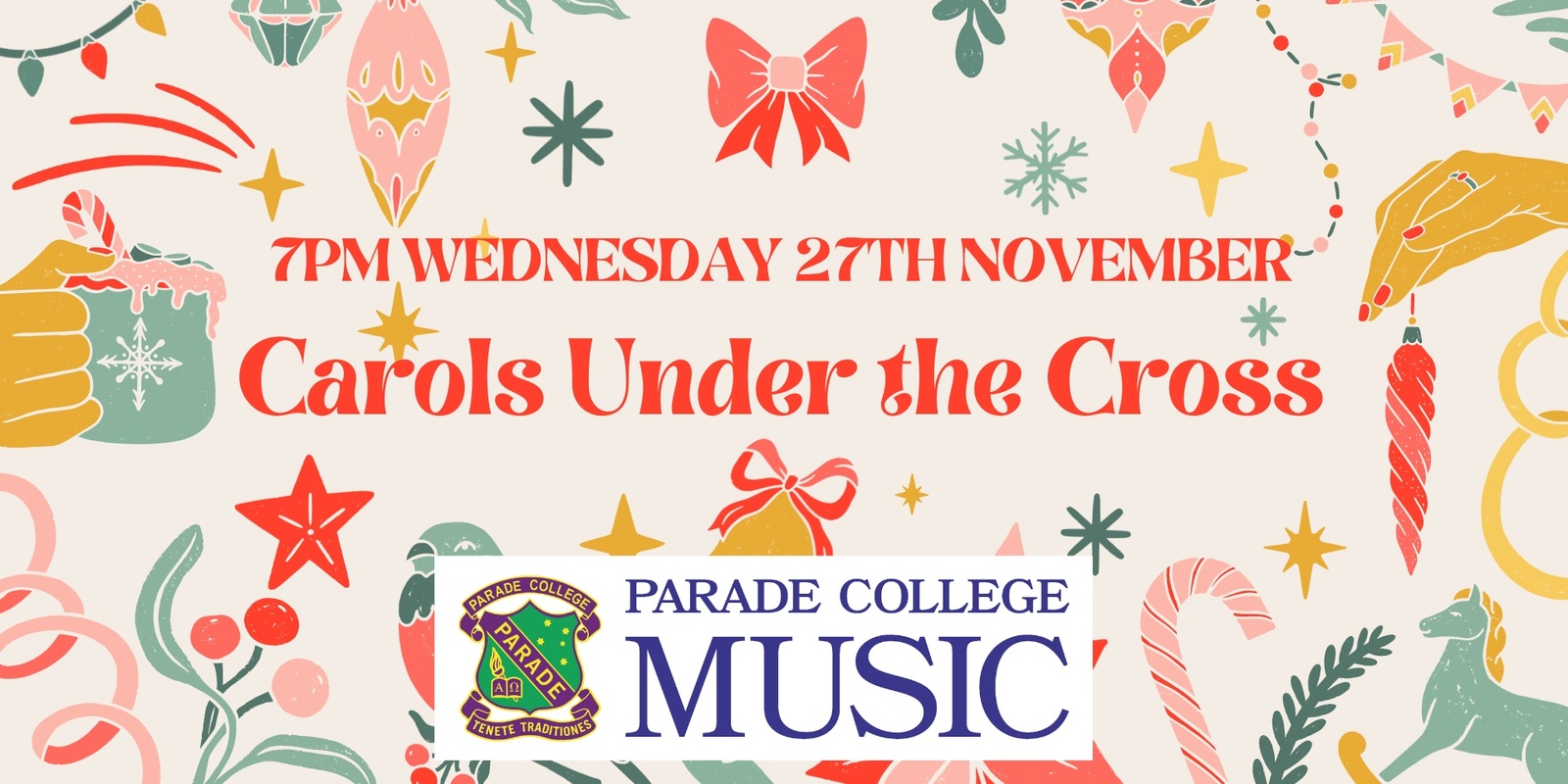 Banner image for Christmas Carols Under the Cross