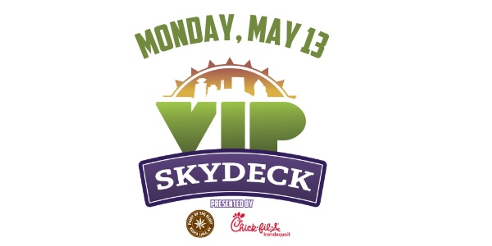 Banner image for (MAY 13) Lilac Festival VIP Skydeck Pass: Pachyman