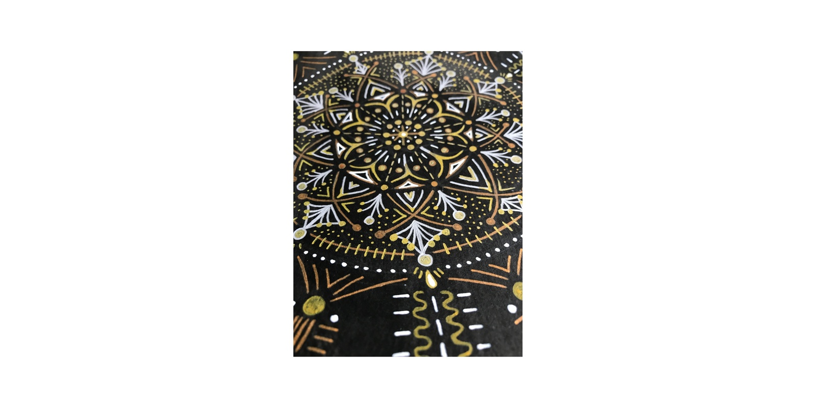 Banner image for Mandala making with Tegan Georgette @ Wollongong Wood Workshops & Market