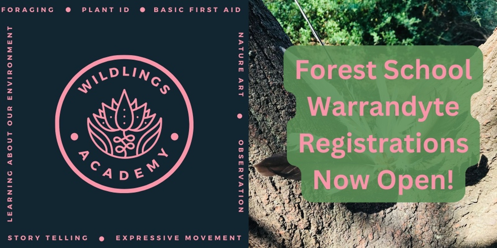 Banner image for Forest School Warrandyte Area