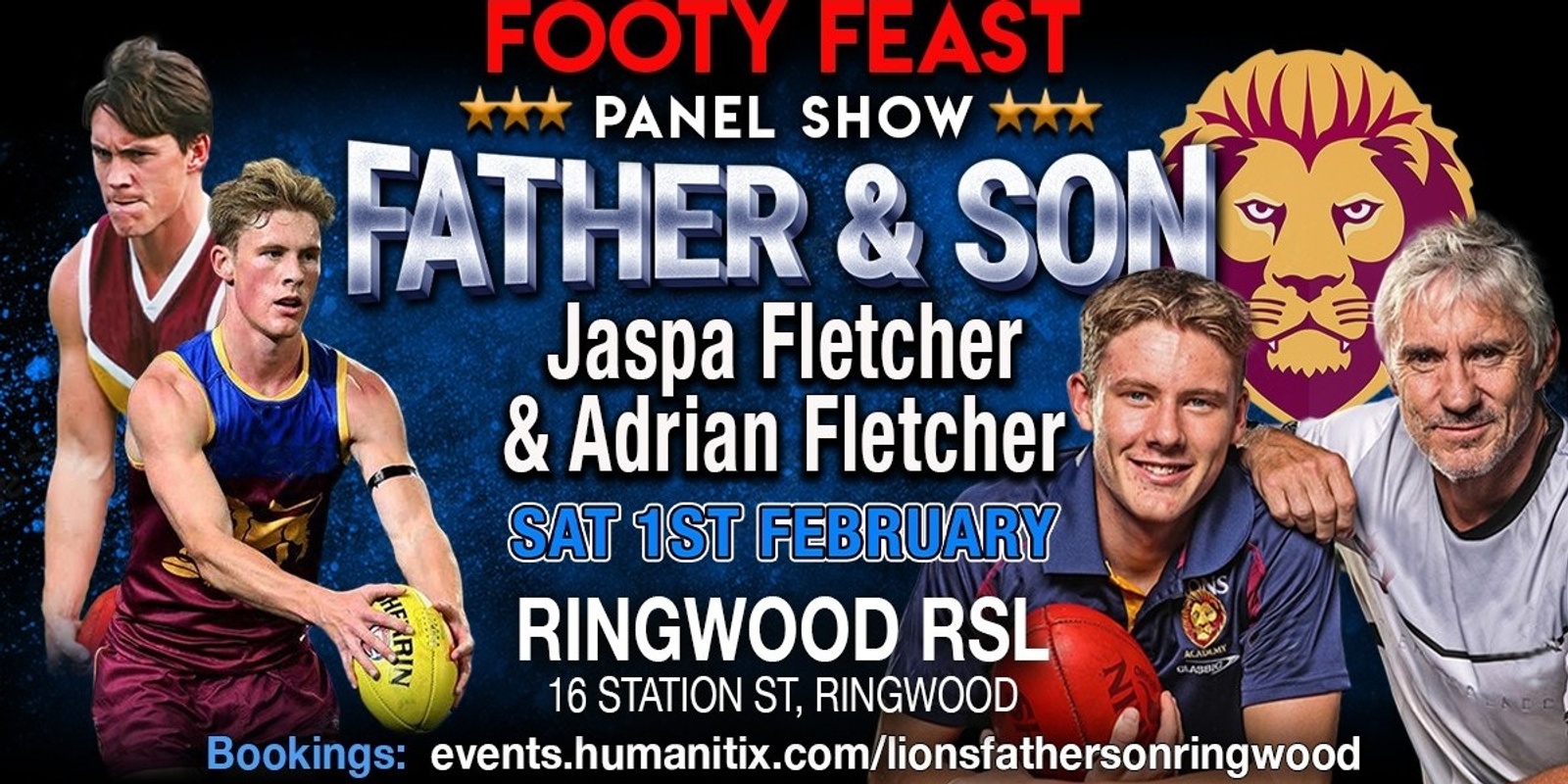 Banner image for Father & Son "Live Show"