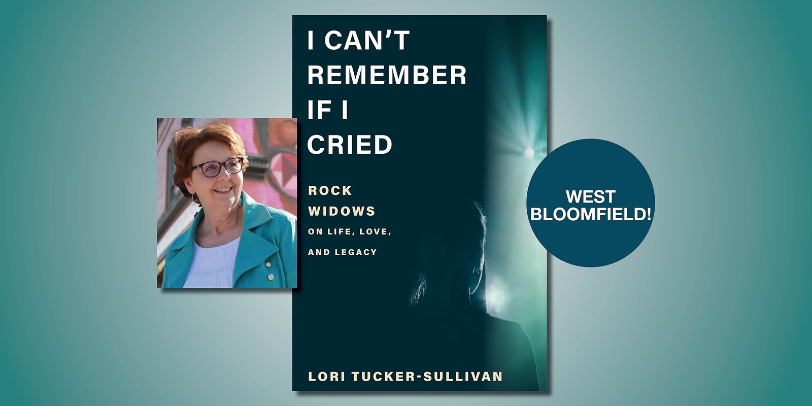 Banner image for I Can’t Remember If I Cried with Lori Tucker-Sullivan