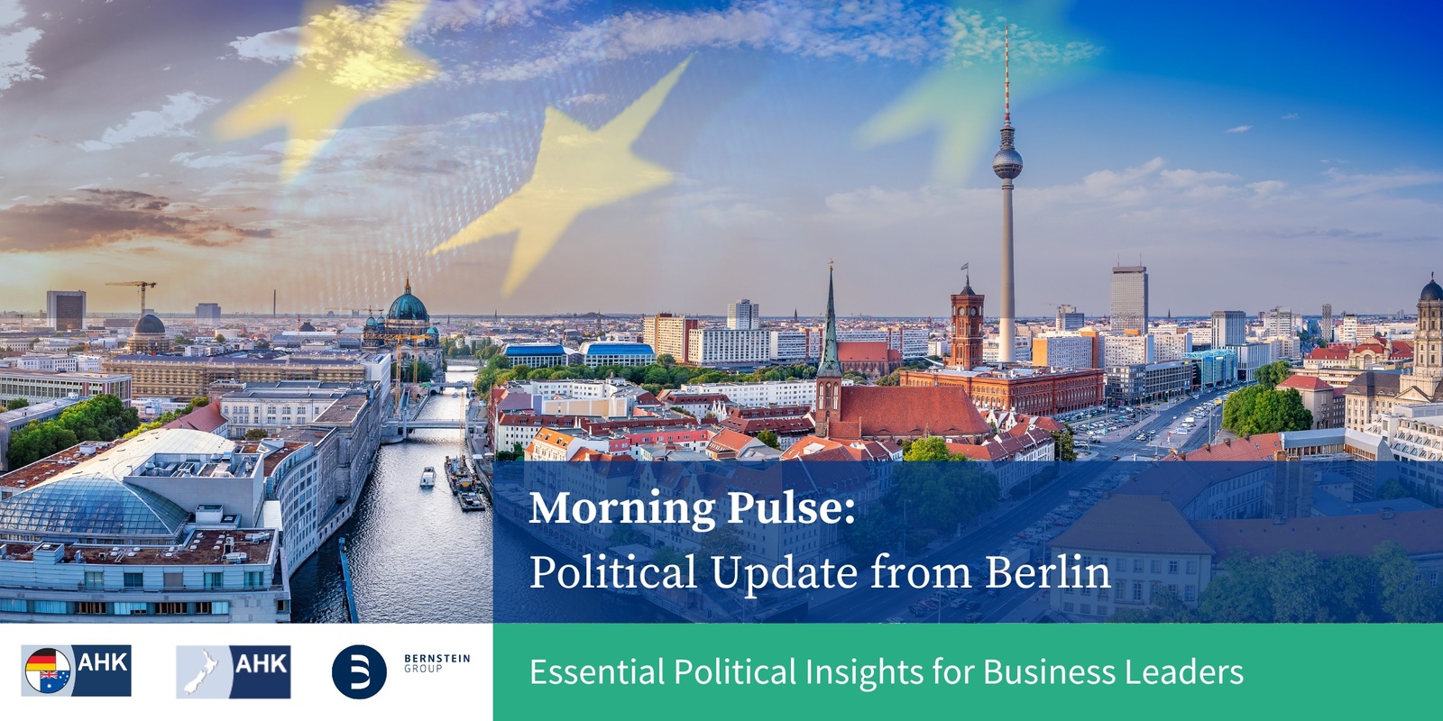 Banner image for Morning Pulse: Political Update from Berlin