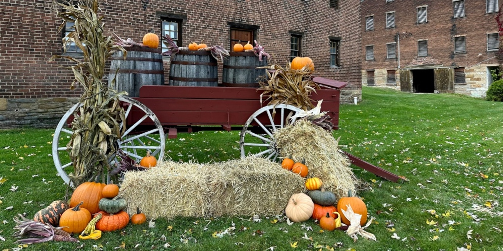 Banner image for Trick or Treat at West Overton Village