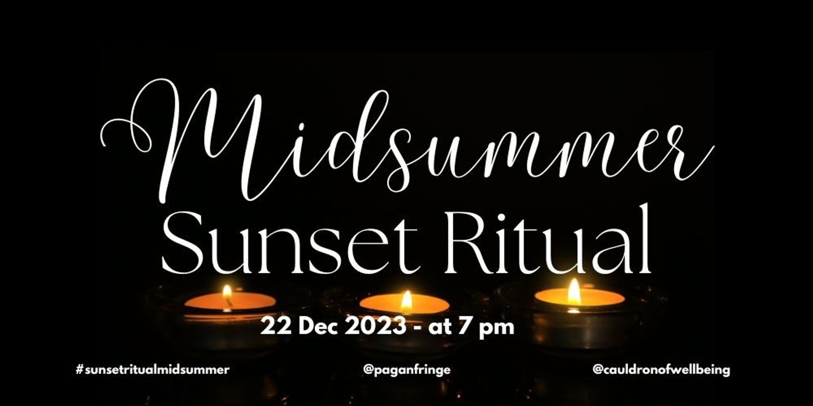 Banner image for Midsummer Sunset Gathering & Ritual