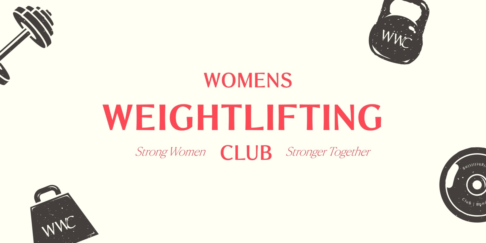 Banner image for Womens Weightlifting Club