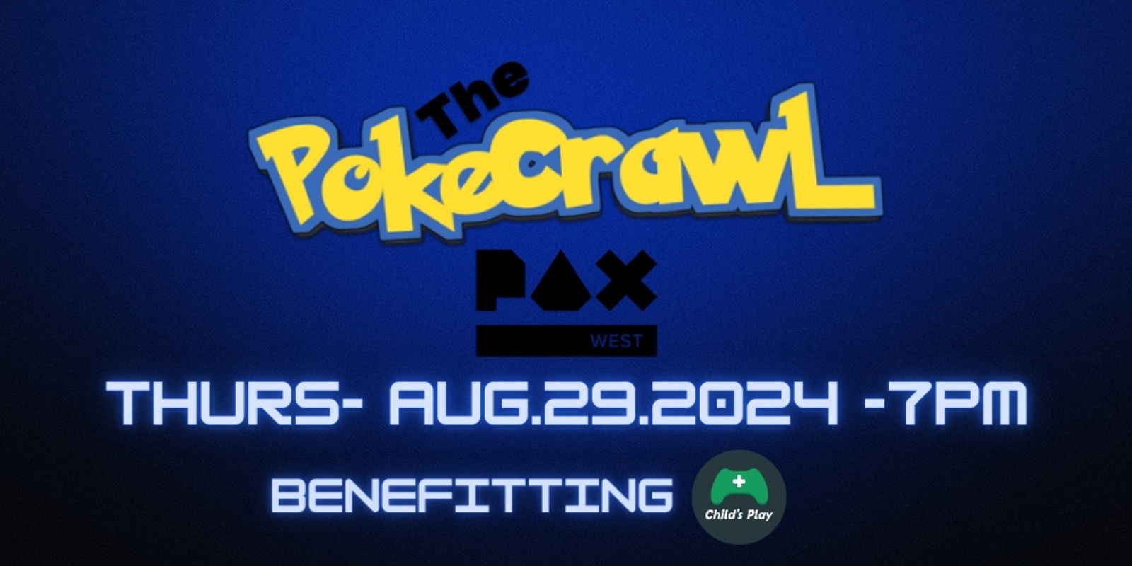 The Pokecrawl's banner