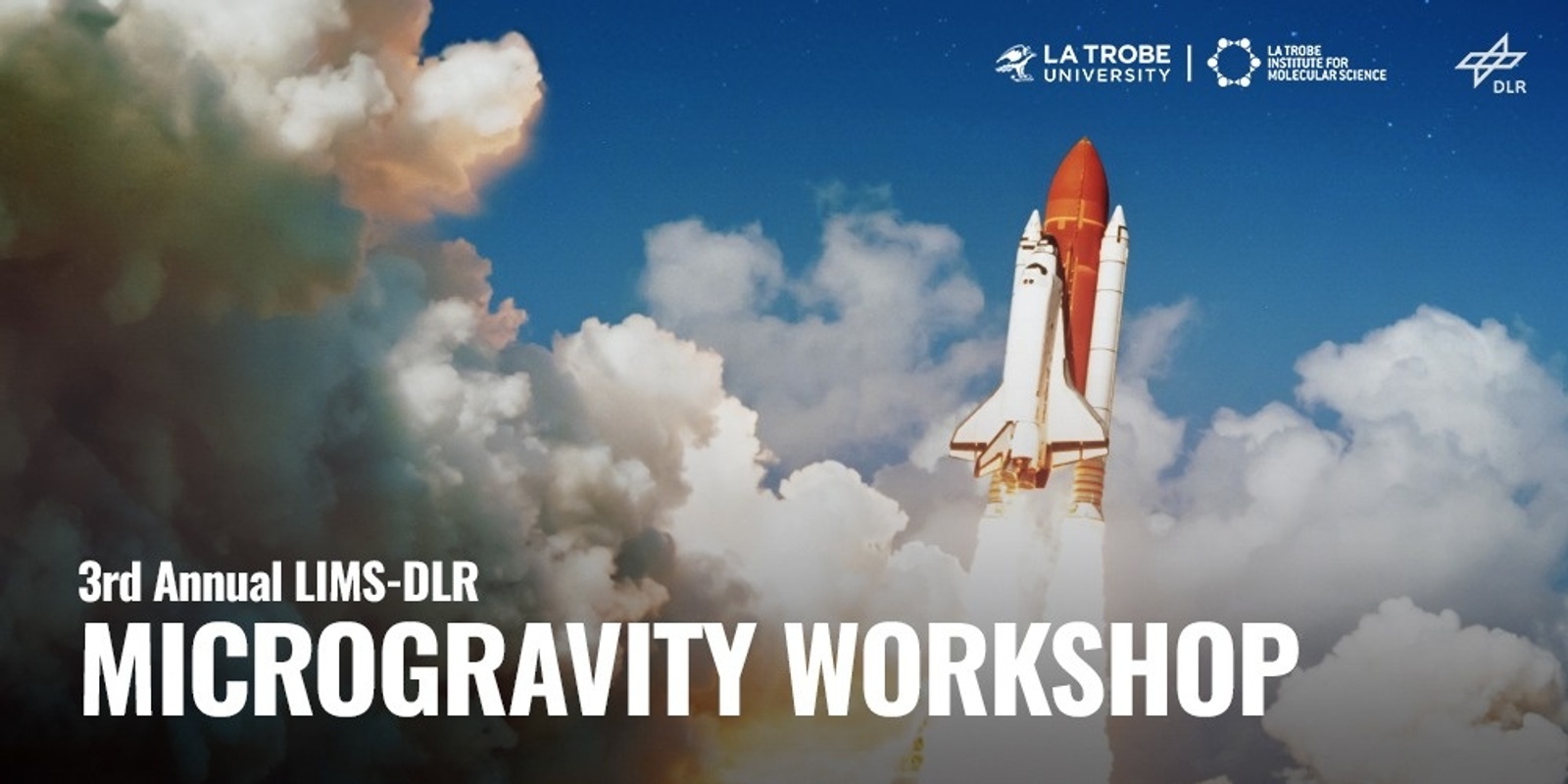 Banner image for LIMS-DLR 3rd annual Microgravity workshop