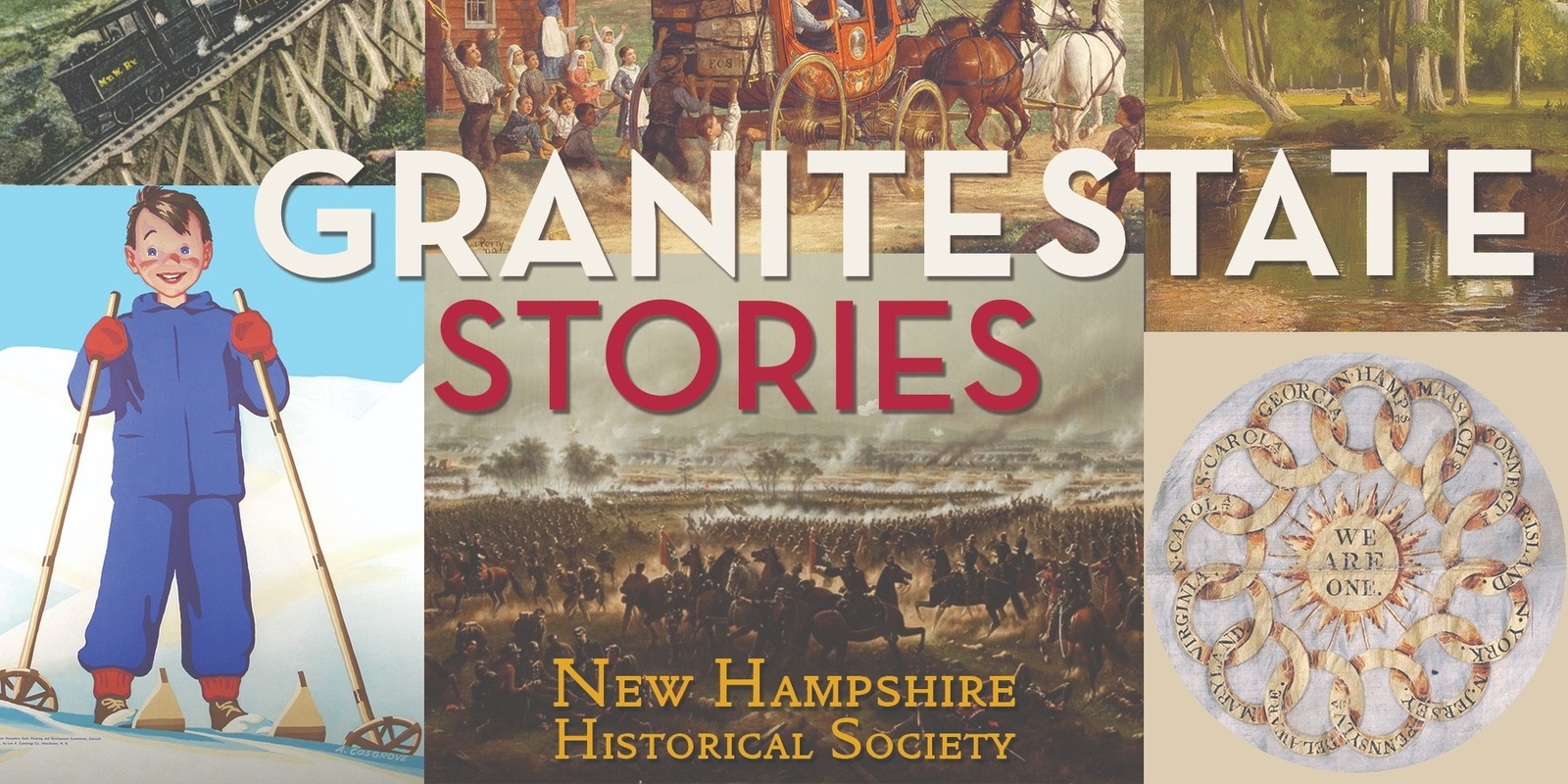 Banner image for Virtual Lecture: Granite State Stories, Part 1