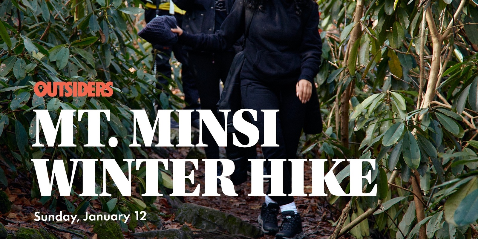 Banner image for Mt. Minsi Winter Hike Sunday