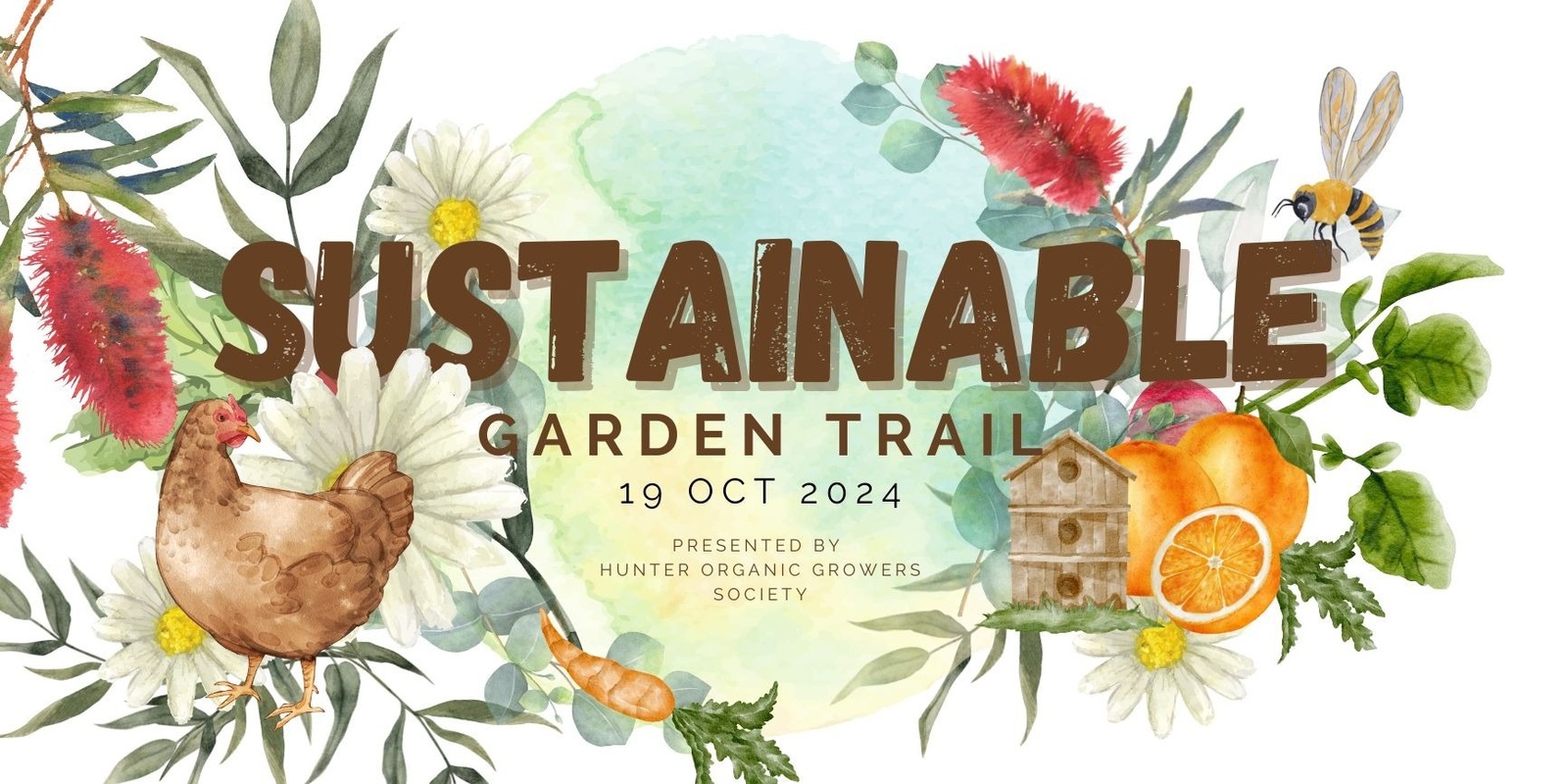 Banner image for Sustainable Garden Trail 2024