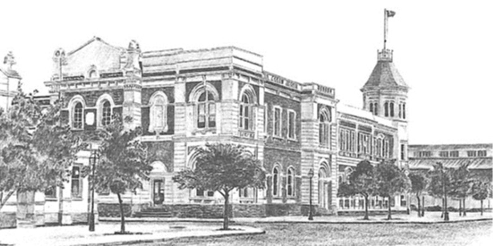 Banner image for THE HISTORY OF THE CUSTOMS HOUSE BLOCK