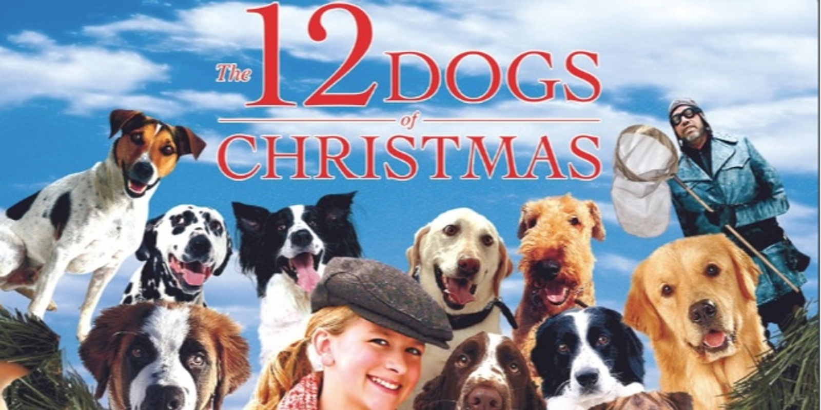 Banner image for A Cheesy Little Christmas Movie Screening • 12 Dogs of Christmas • Sebastopol Library 