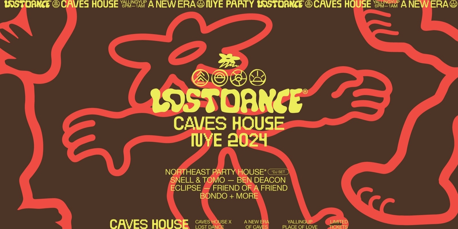 Banner image for Lost Dance // Caves House NYE 2024