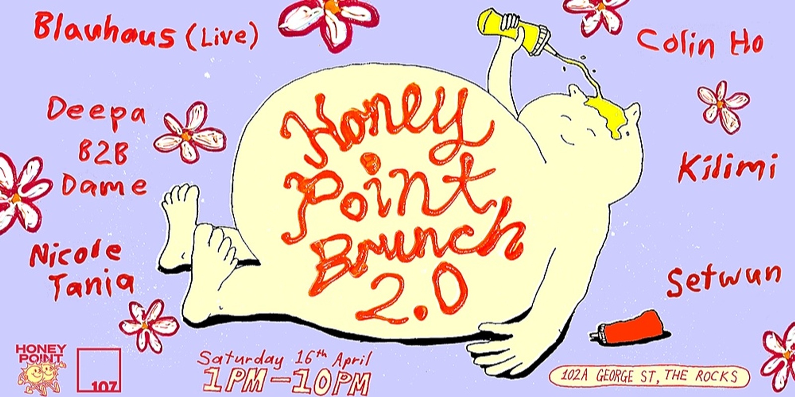Banner image for Brunch 2.0 with Honey Point