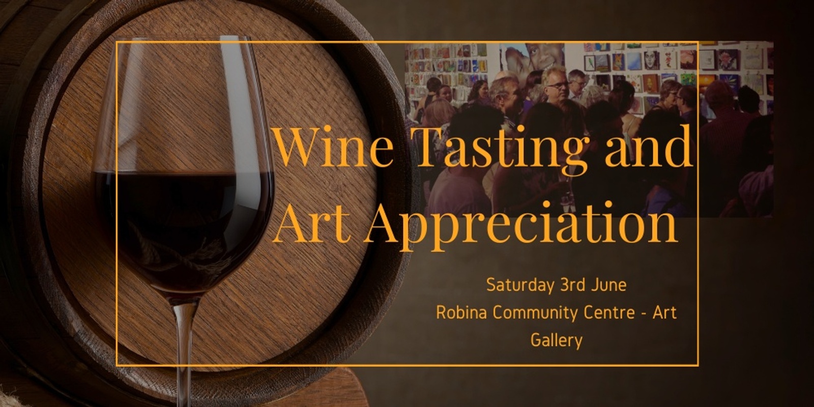 Banner image for 8x8 Wine Tasting and Art Education Evening