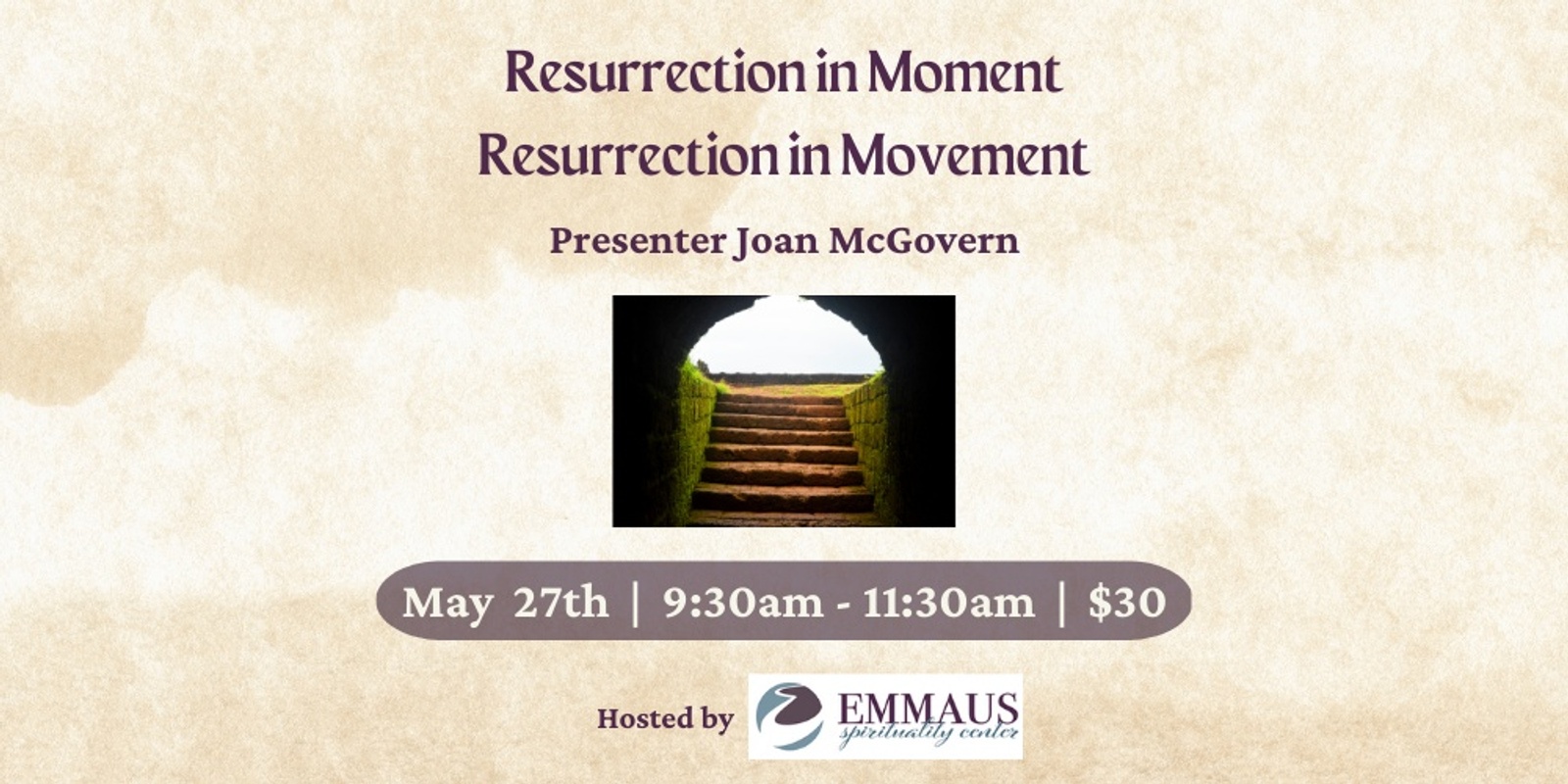 Banner image for Resurrection in Moment, Resurrection in Movement