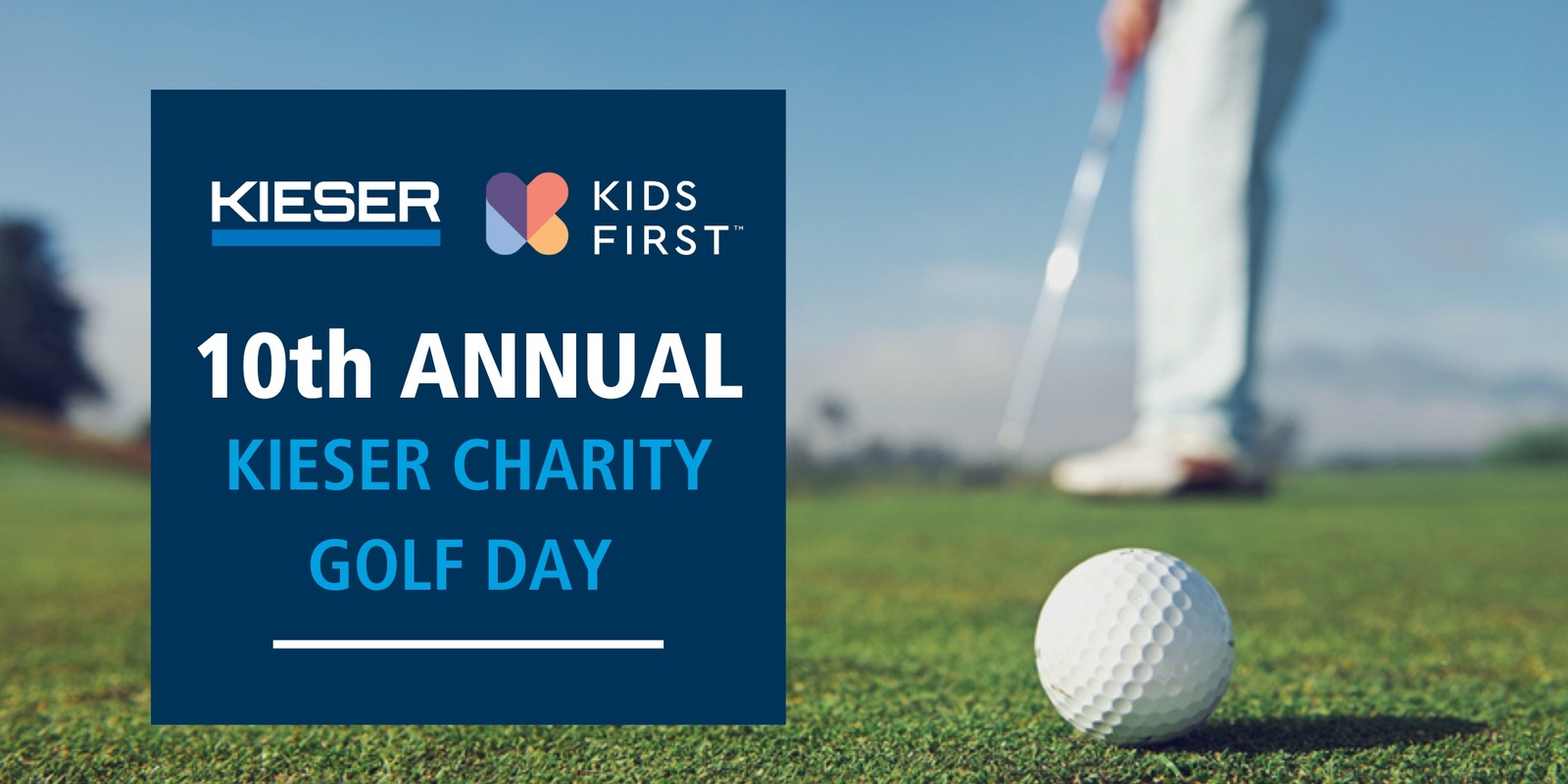 Banner image for Kieser Charity Golf Day 2024