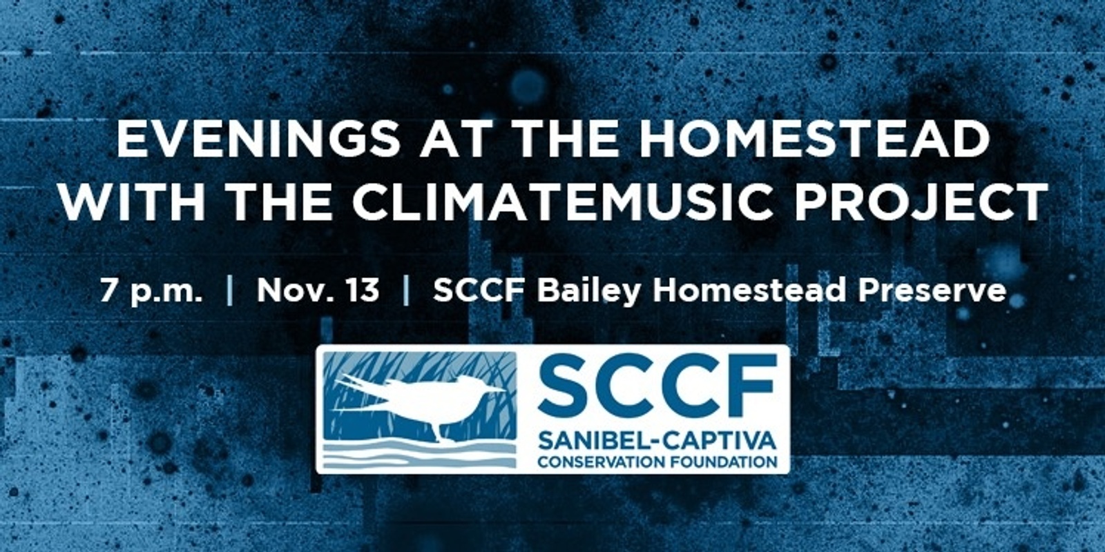 Banner image for Evenings at the Homestead: The ClimateMusic Project