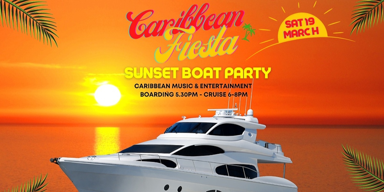 Banner image for Caribbean Fiesta Boat Party