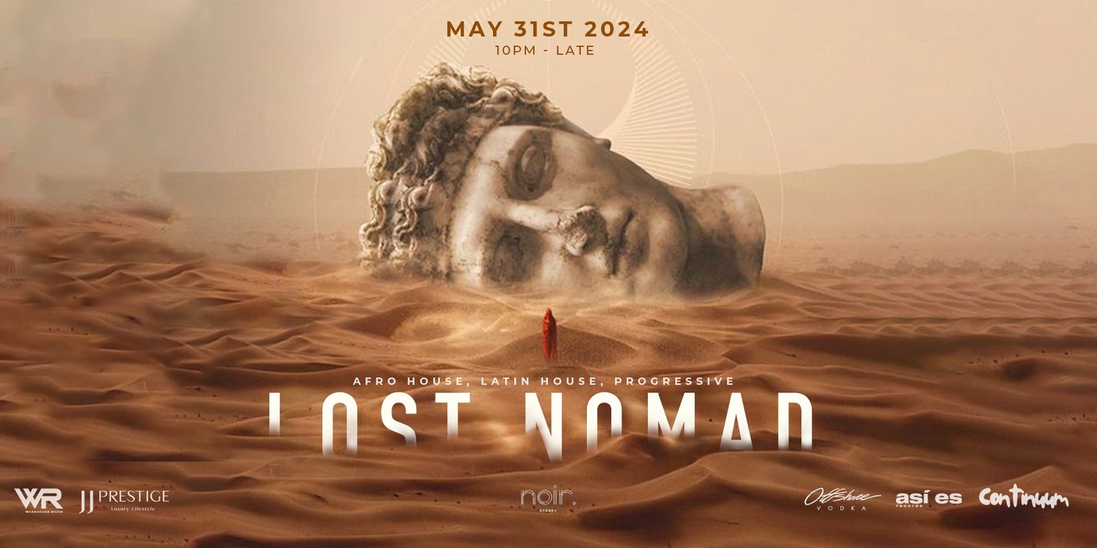 Banner image for Lost Nomad I Noir #3 