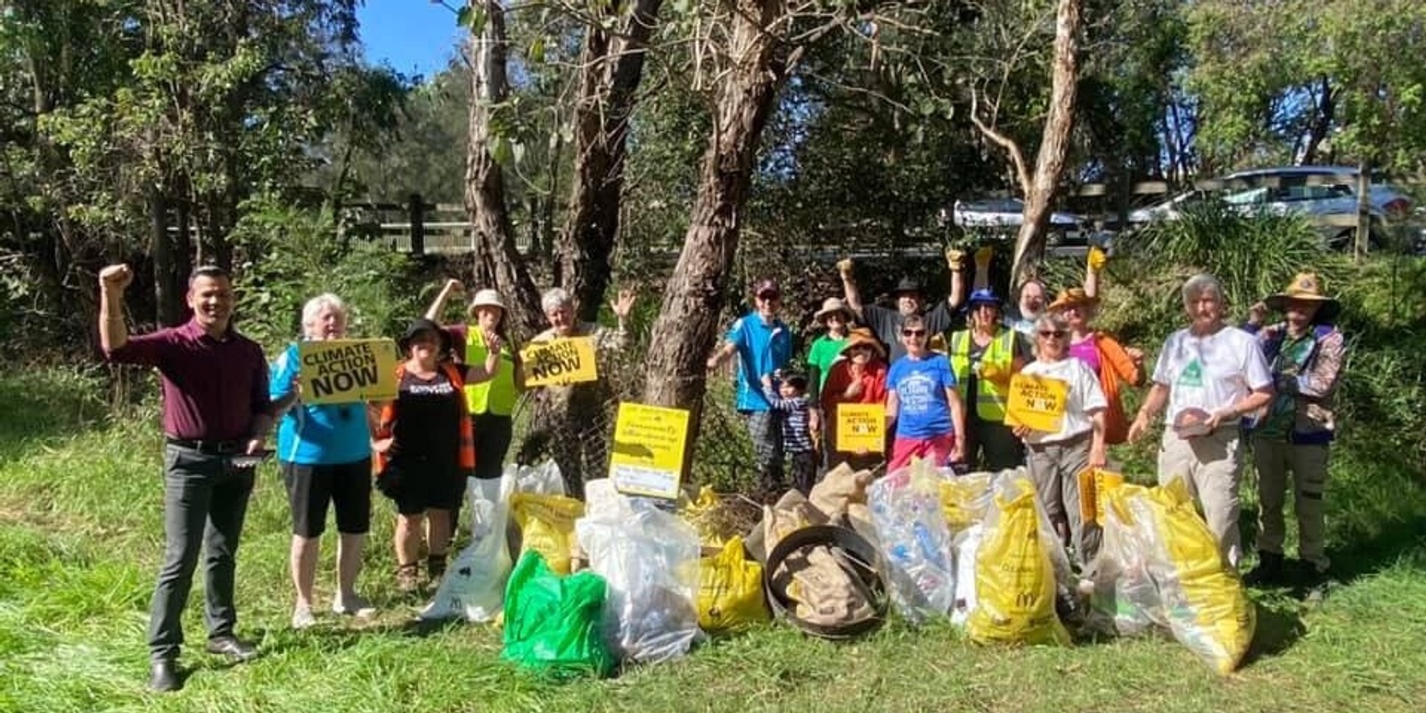 Banner image for Friends of Toongabbie Creek and Plastic Pluckers clean Toongabbie Creek CLEAN UP AUSTRALIA DAY 2023