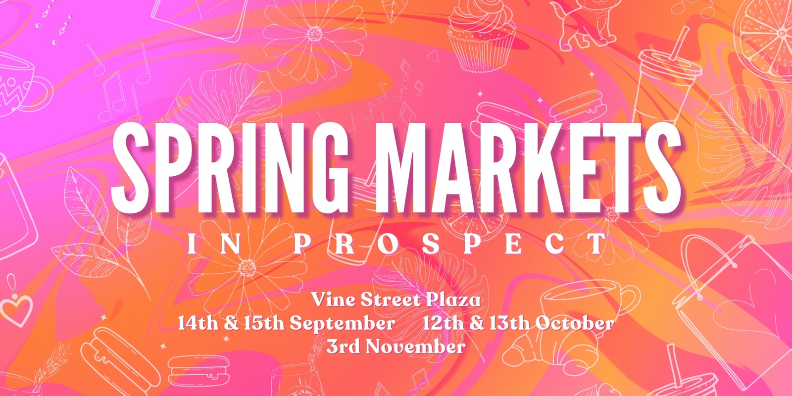 Banner image for Spring Markets in Prospect