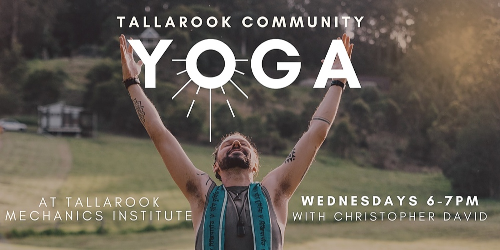 Banner image for Tallarook Community Yoga 