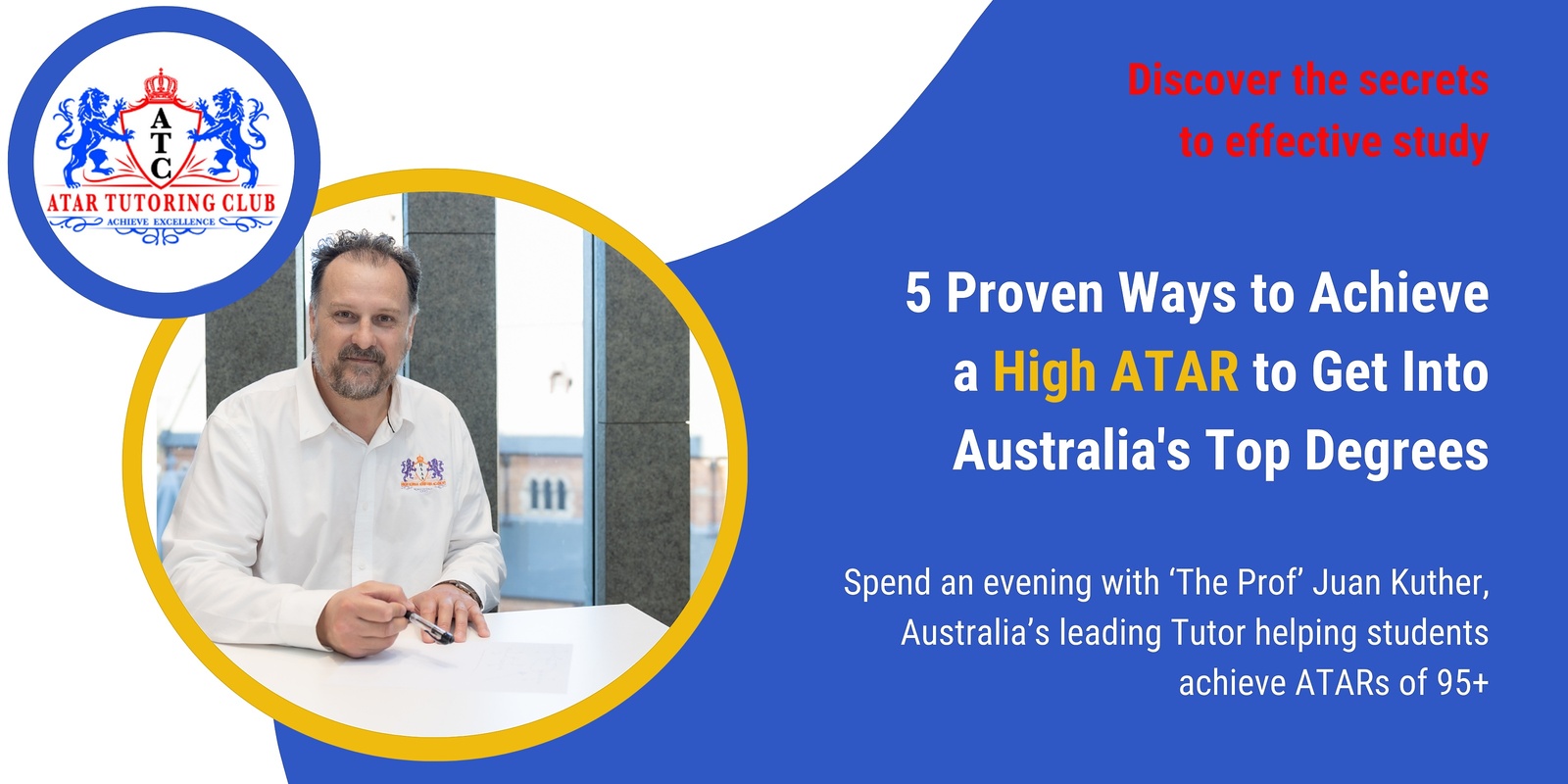 Banner image for 5 Proven Ways to Achieve a High ATAR to Get Into Australia's Top Degrees