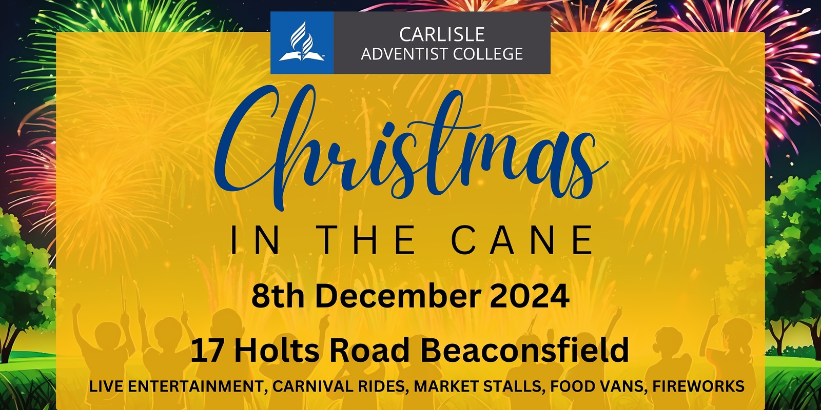 Banner image for Christmas in the Cane - Ride Tickets