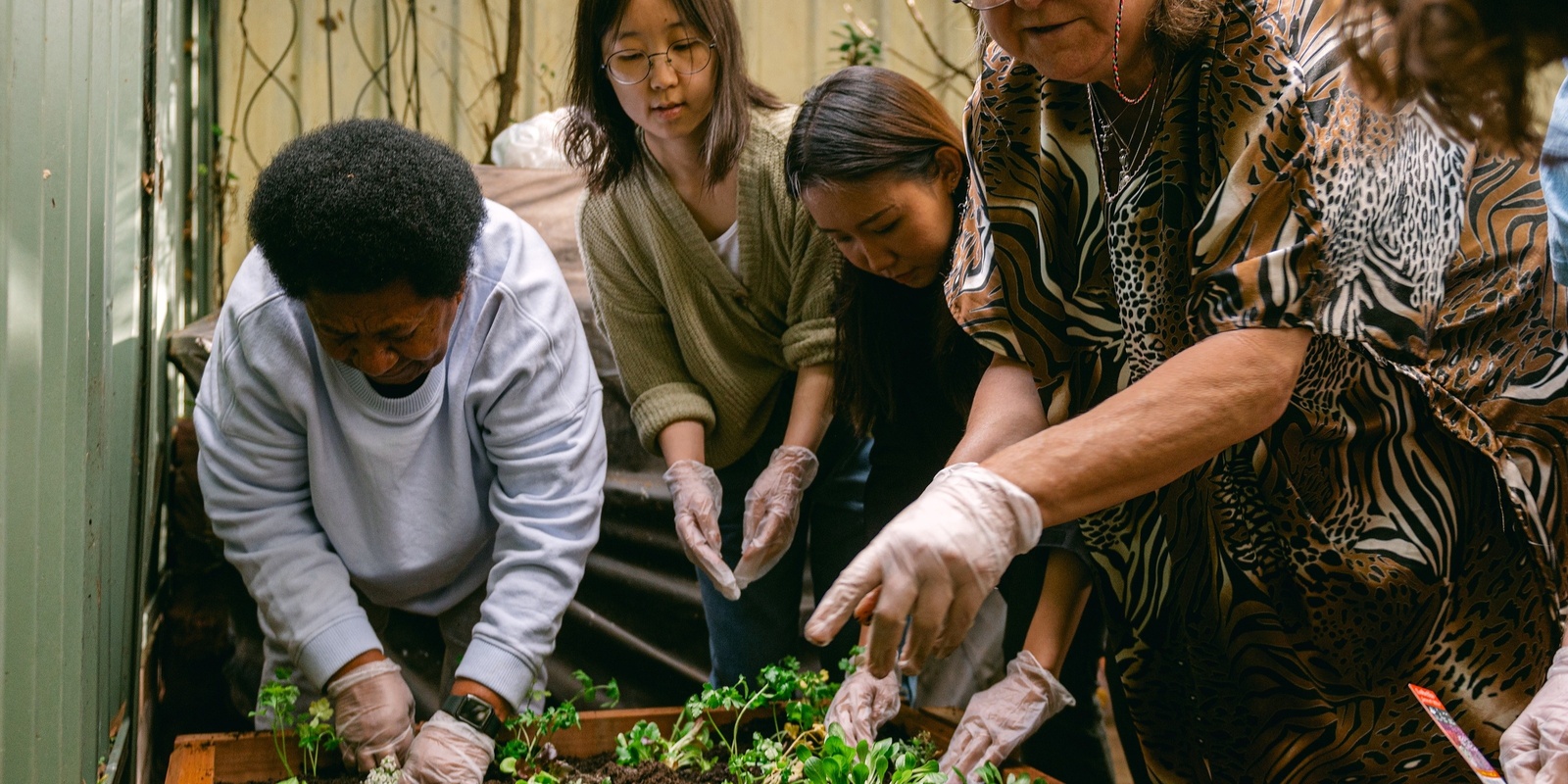 Banner image for Beyond our concrete tower: breaking down barriers between academia and community