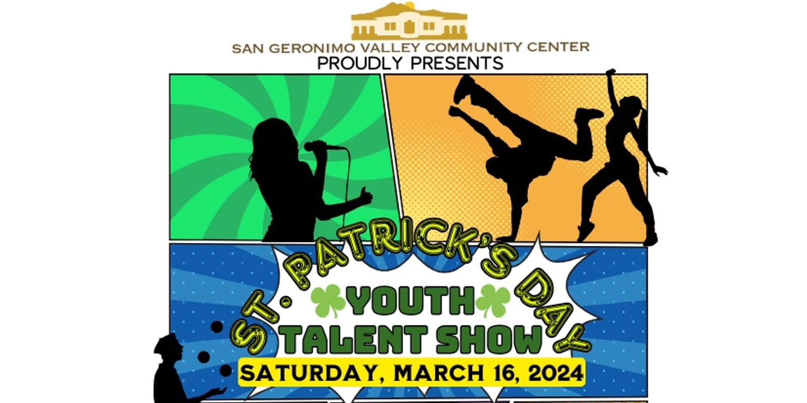 Banner image for Annual St. Patricks Day Youth Talent Show