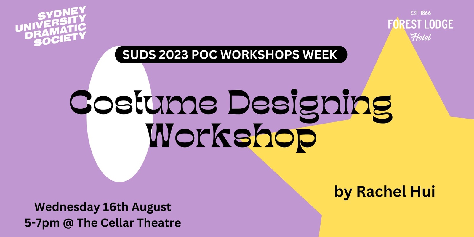 Banner image for SUDS POC Workshops Week: Costume Design 