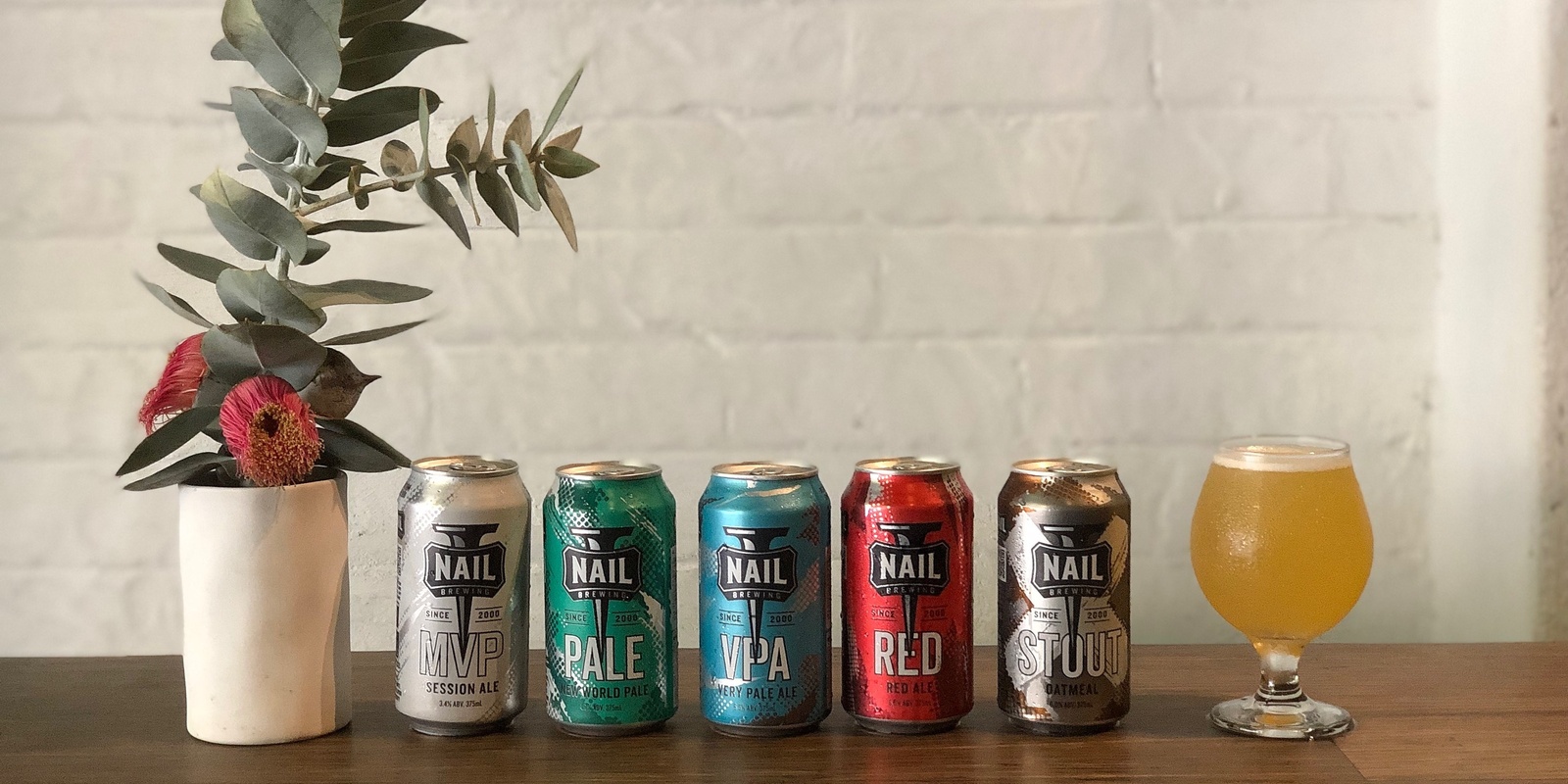 Banner image for S T R A N G E T A S T E S - Nail Brewing with Brendan Griffin