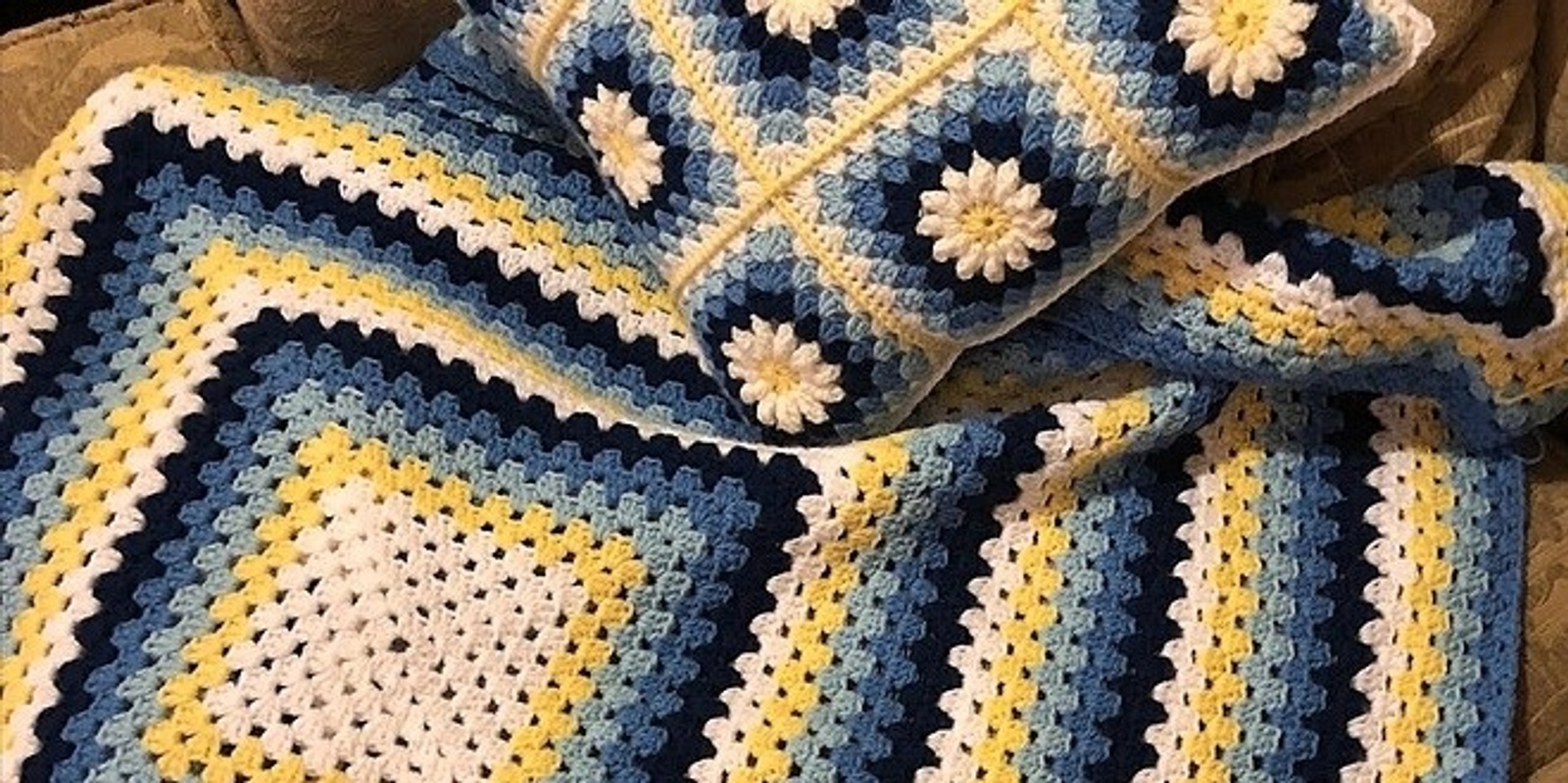 Banner image for Granny Square Crochet for Beginners