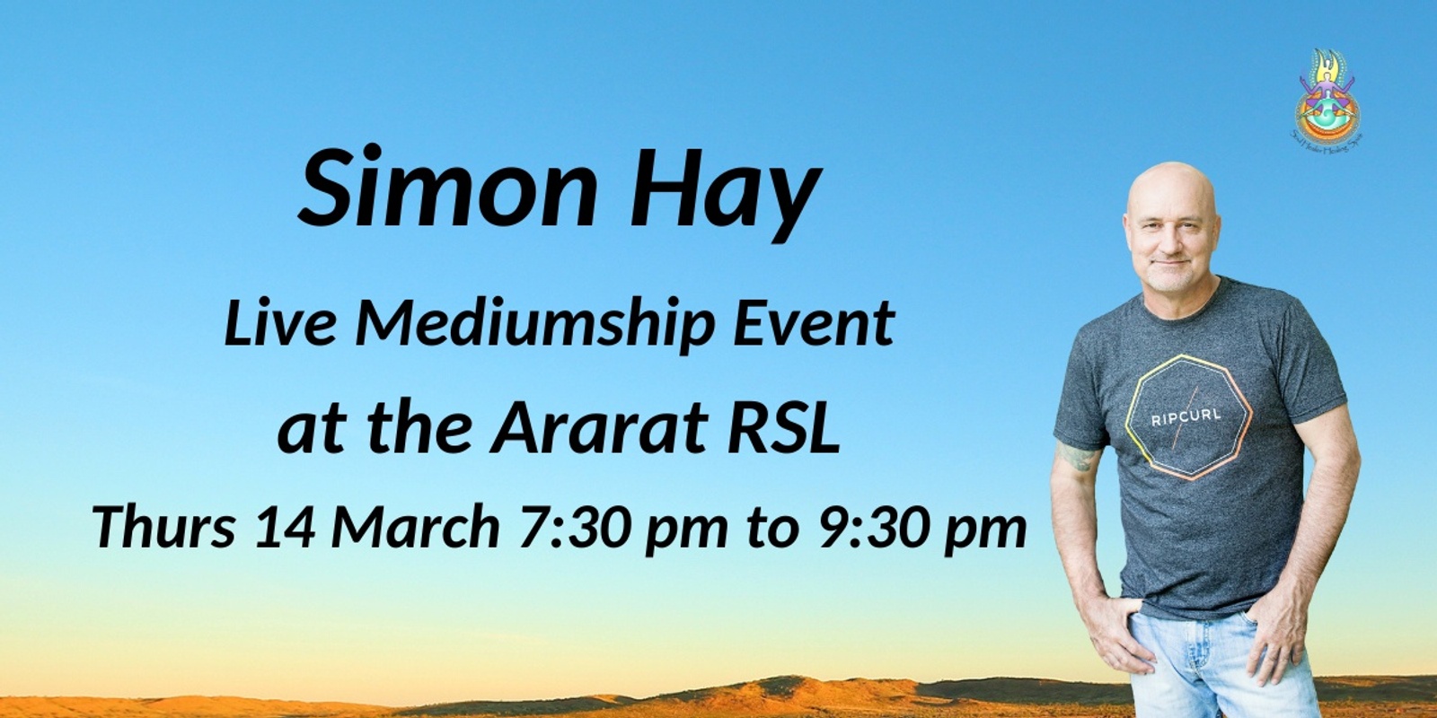 Banner image for Aussie Medium, Simon Hay at Ararat RSL