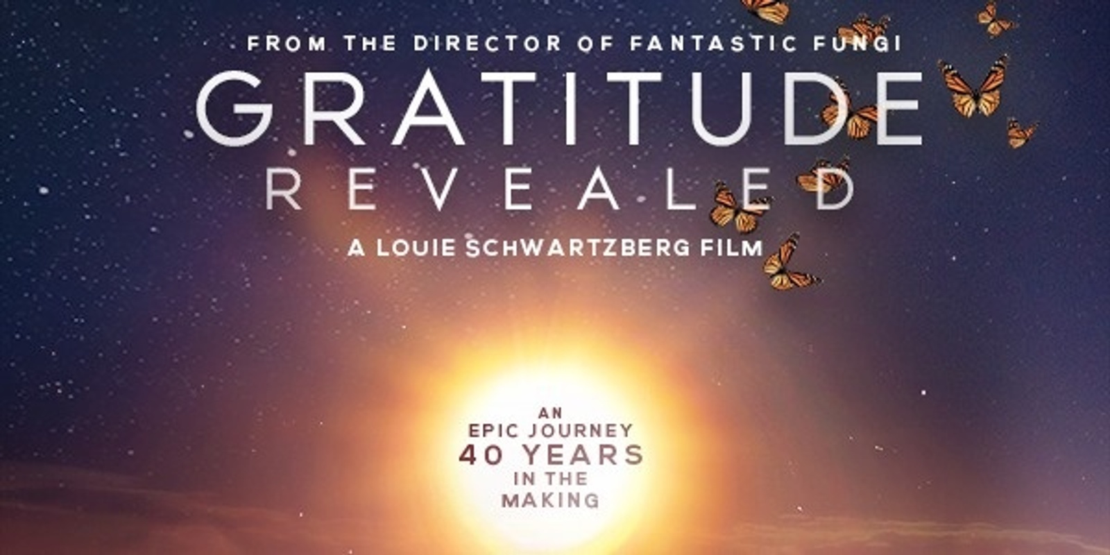 Banner image for "Gratitude Revealed" - Film Screening & Conversation