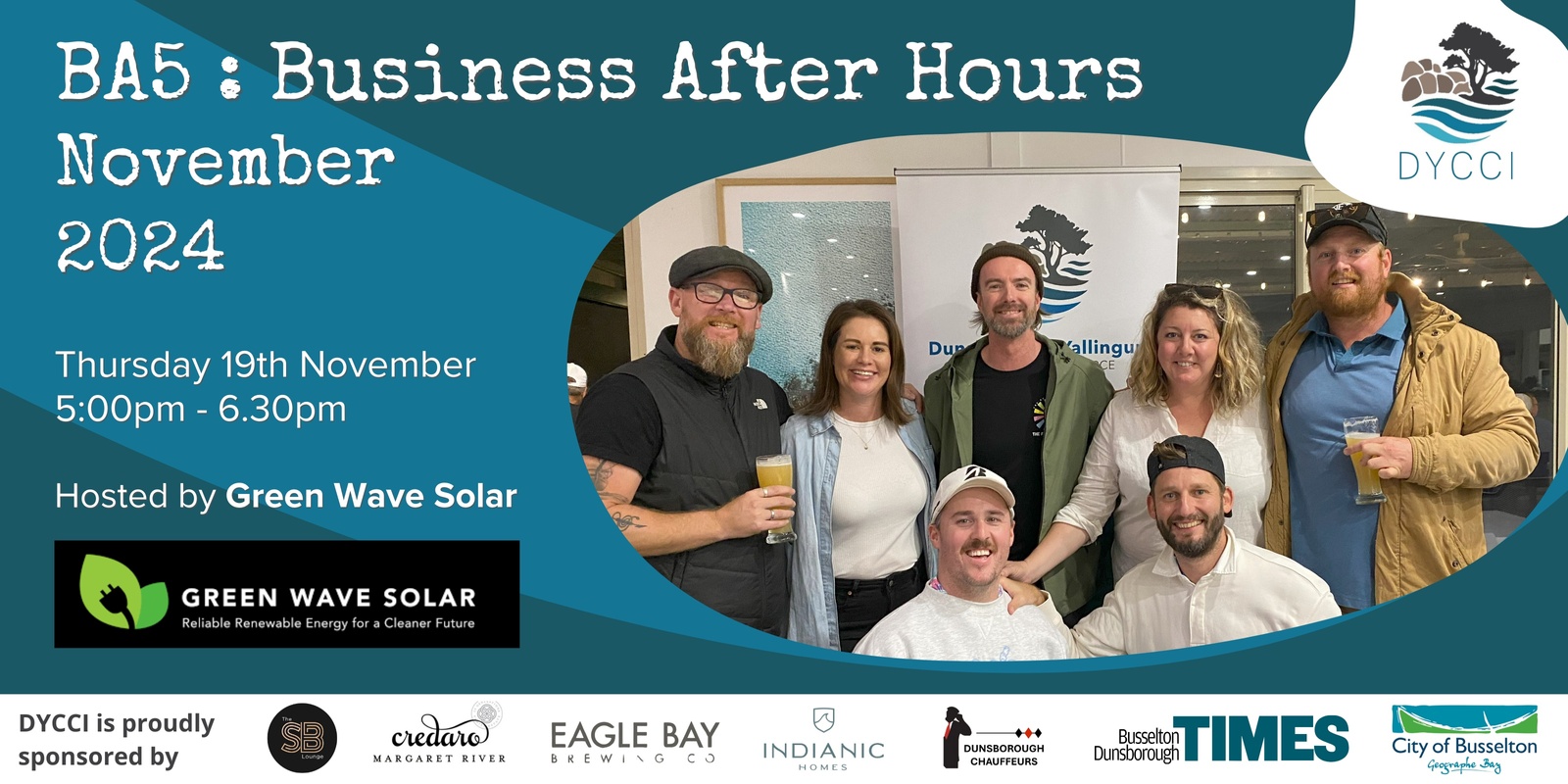 Banner image for DYCCI Business After Hours - November 2024