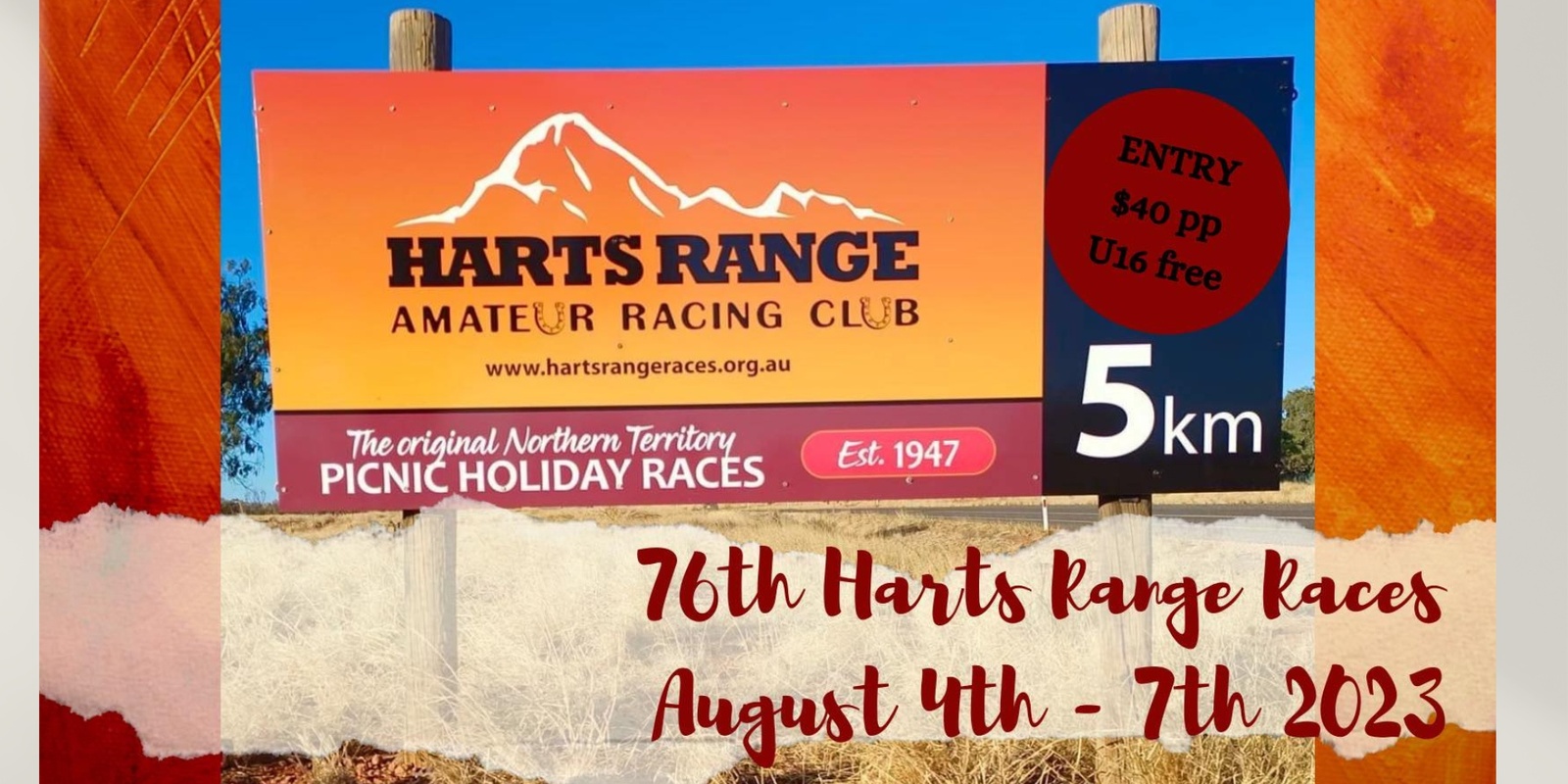 Banner image for 2023 HARTS RANGE BUSH SPORTS WEEKEND