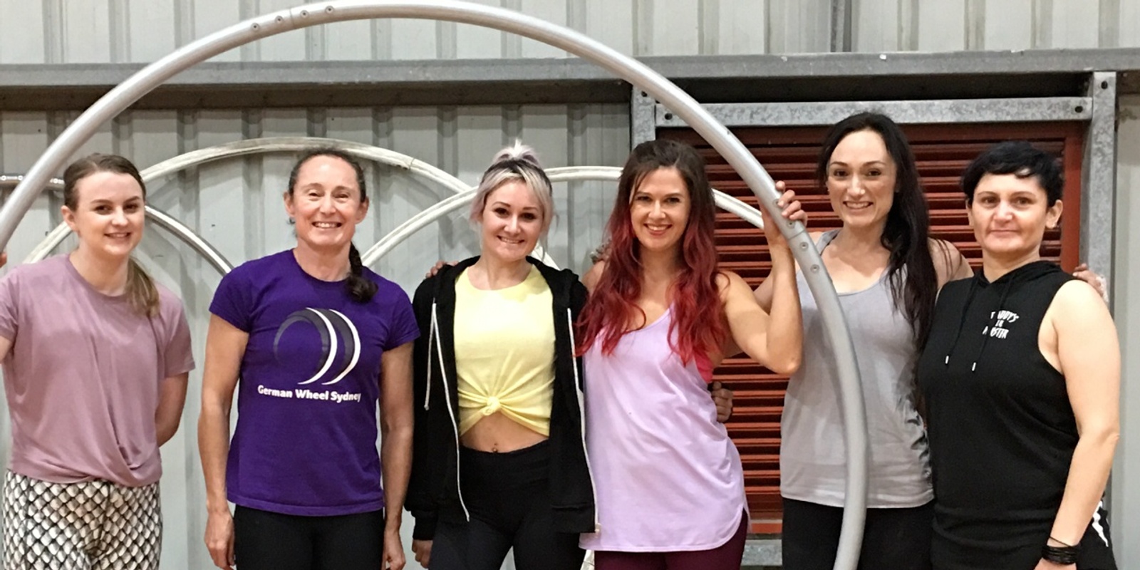 Banner image for 1.5 hour Cyr wheel group classes