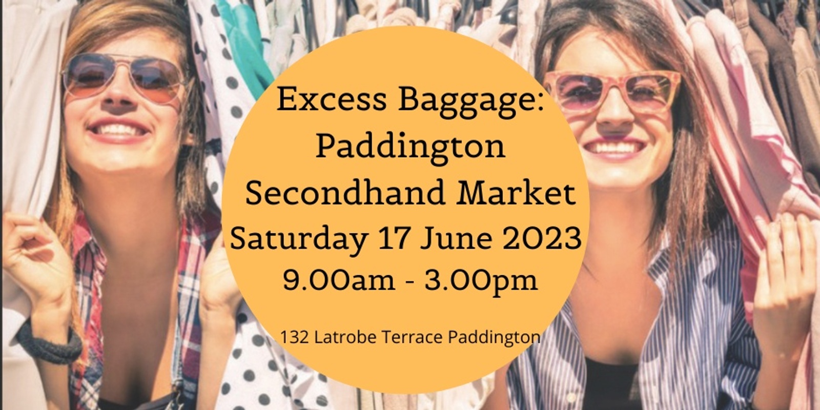 Banner image for Excess Baggage: Paddington Secondhand Market