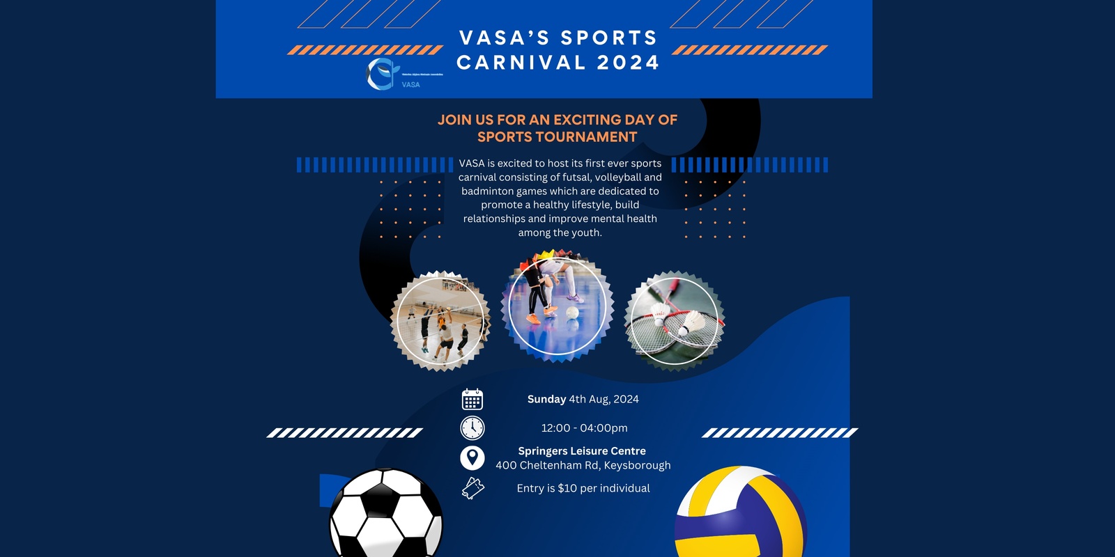 Banner image for VASA’s Sports Carnival 2024