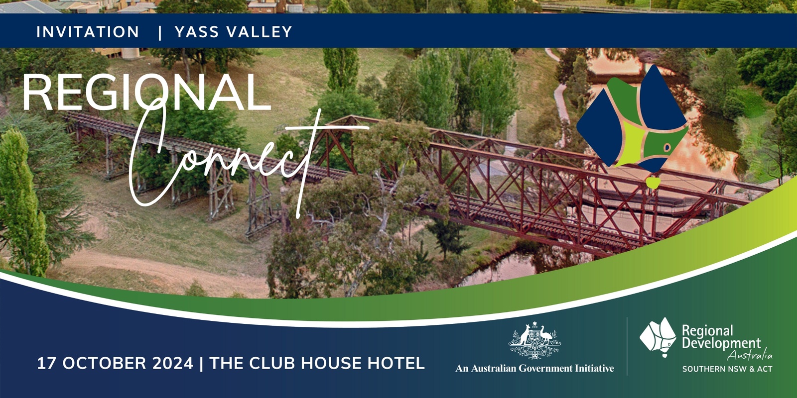 Banner image for Regional Connect | Yass Valley