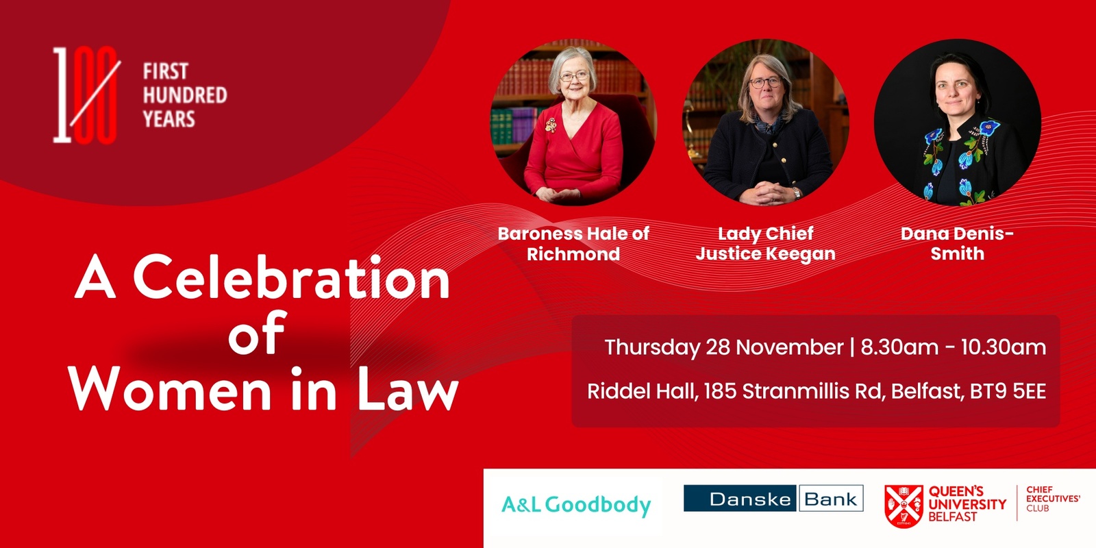 Banner image for A Celebration of Women in Law