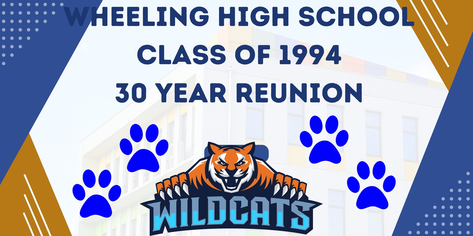 Banner image for Wheeling High School Wheeling, IL Class of 1994/30 year reunion