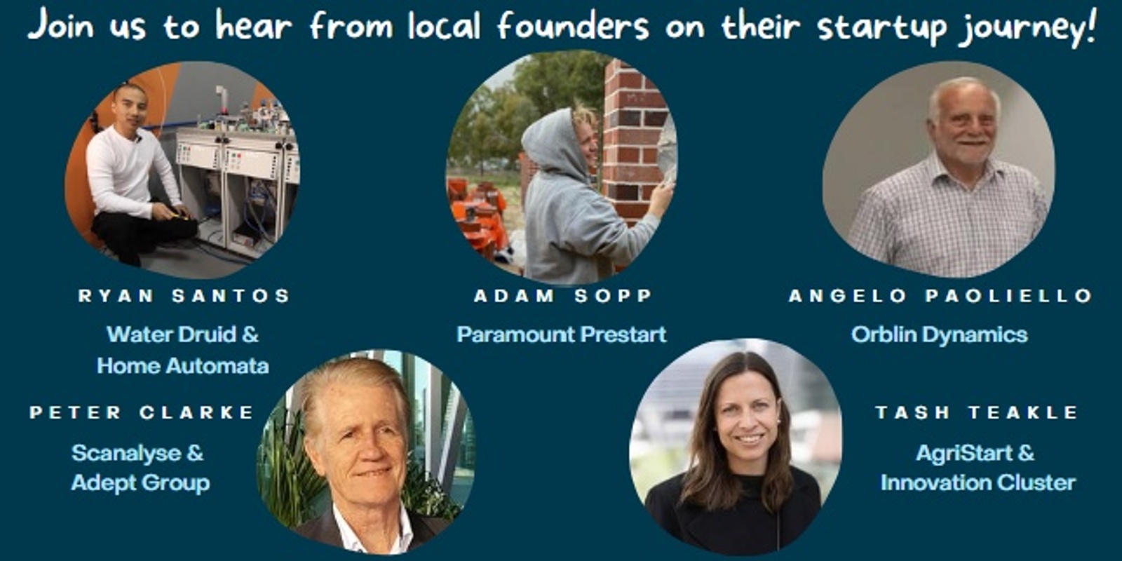 Banner image for Meet the Founders