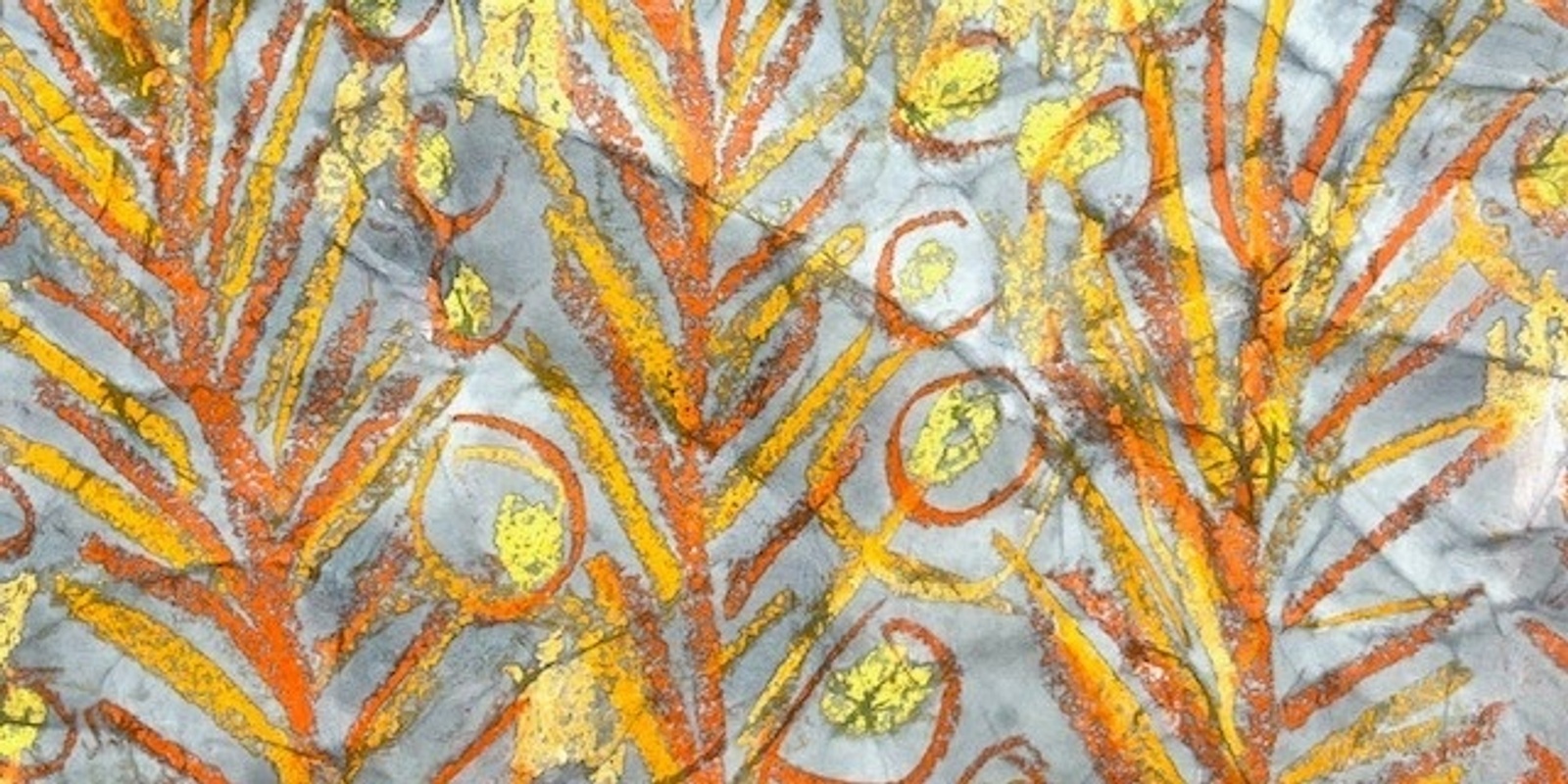 Banner image for School Holiday Workshop: Batik-like Artwork