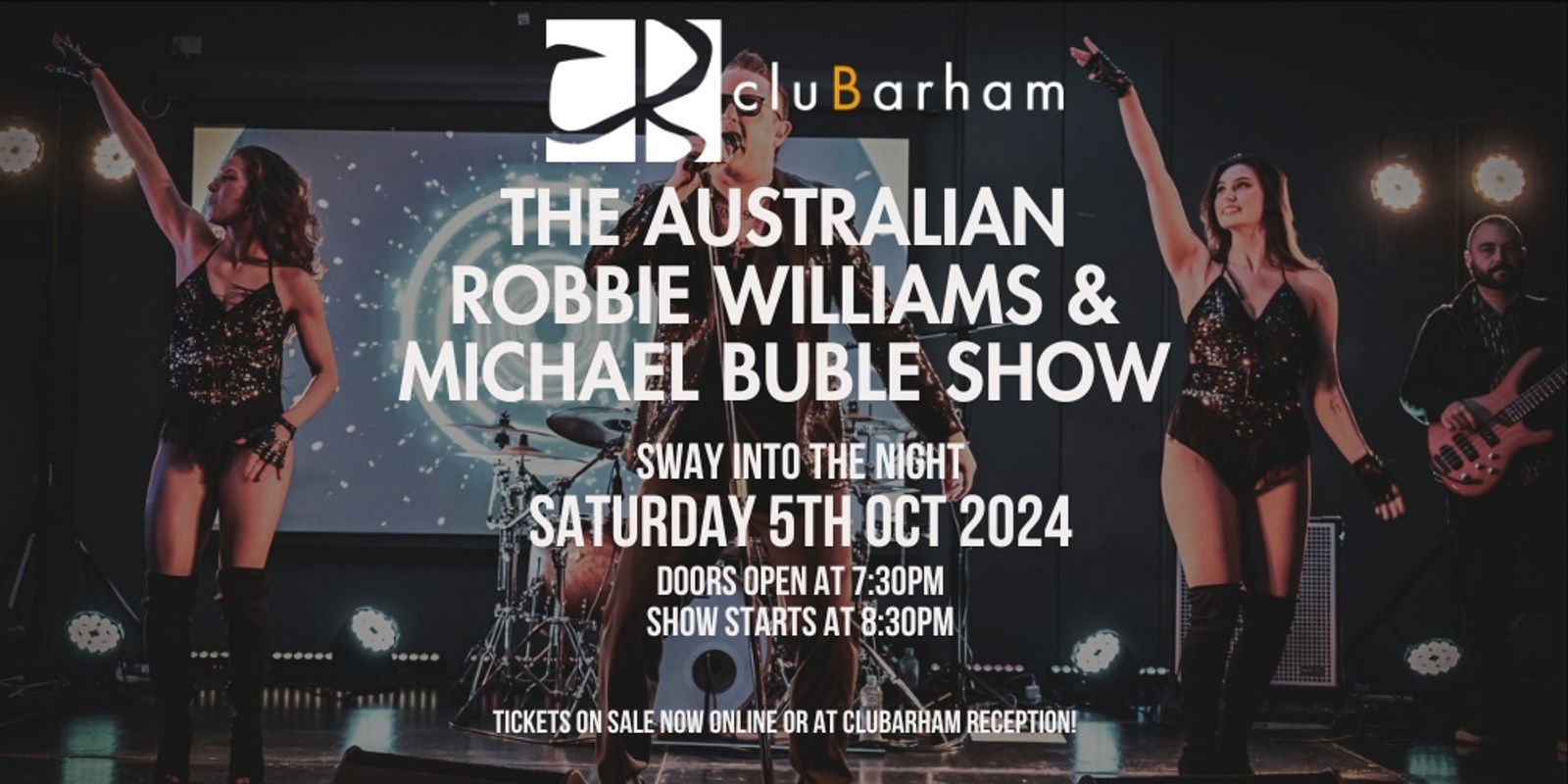 Banner image for Robbie Williams & Michael Bublé Tribute 