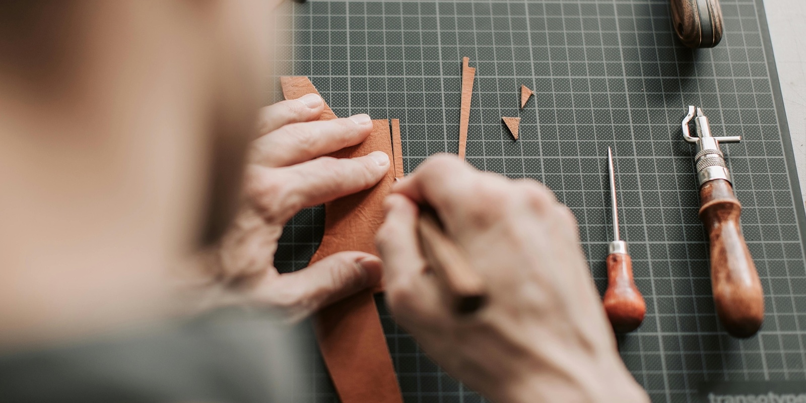 Banner image for Craft your own sandals: sustainable shoemaking workshop, 25/9 & 2/10/24