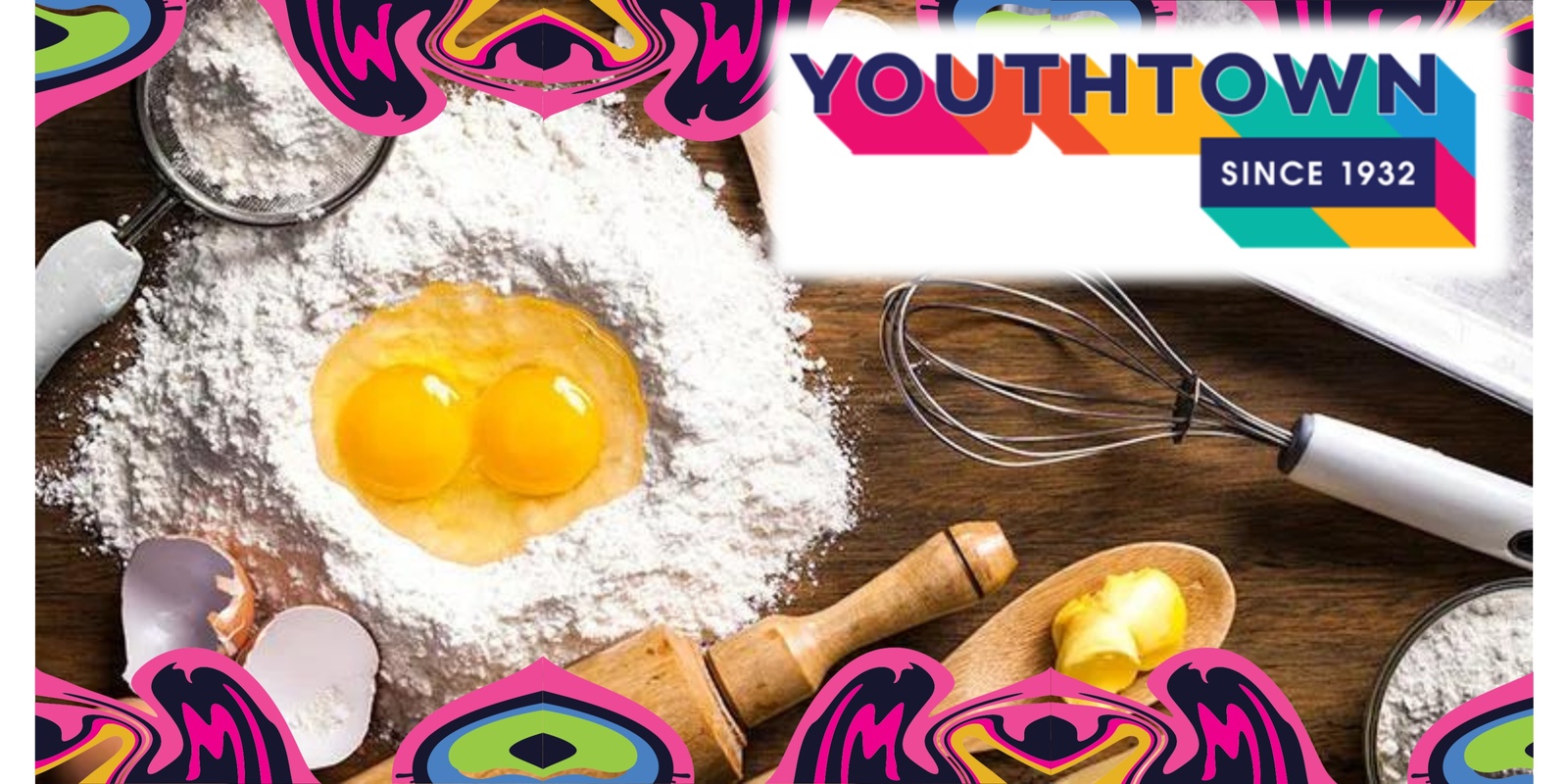 Banner image for Bake off with YouthTown